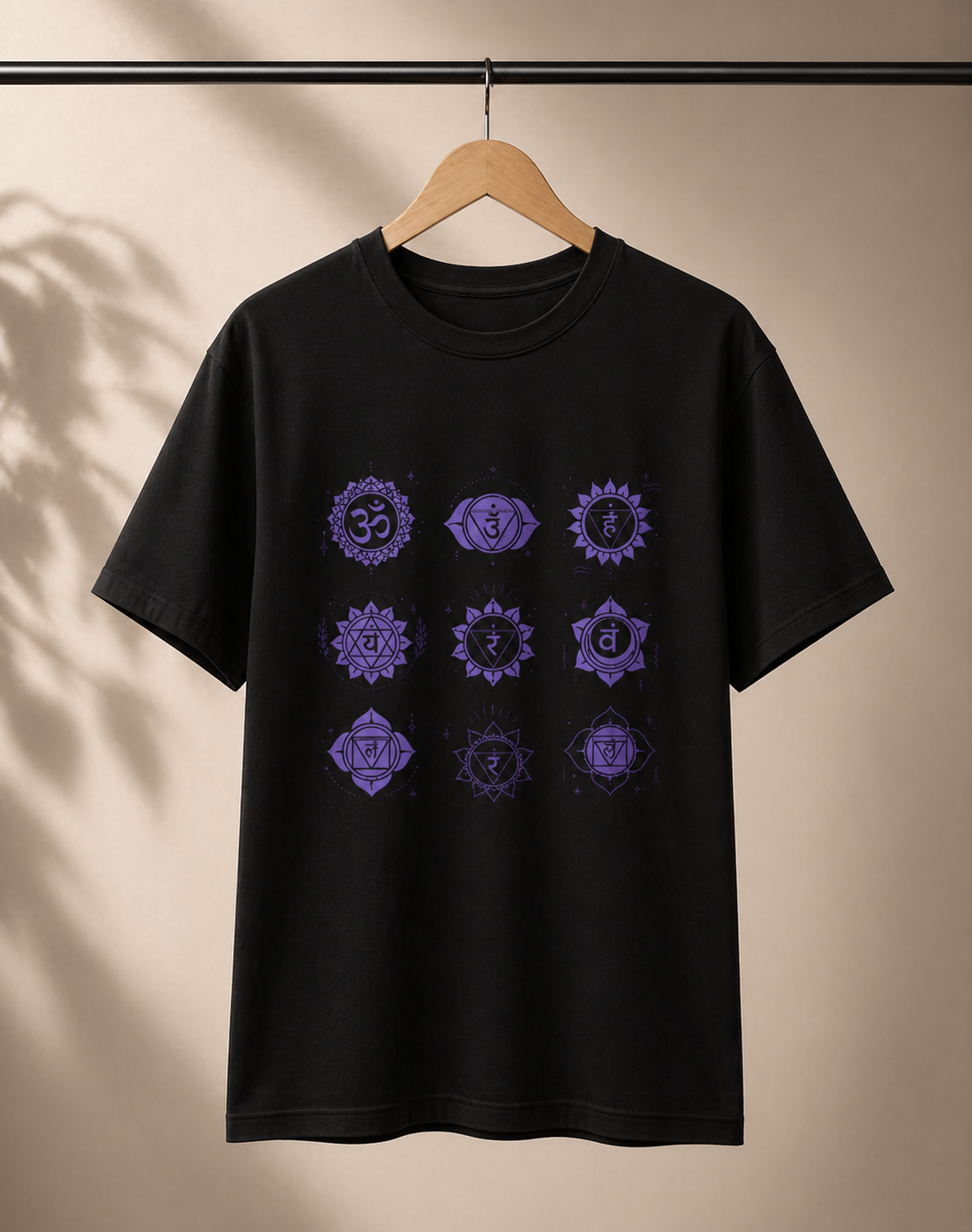 Unisex Chakra T-shirt