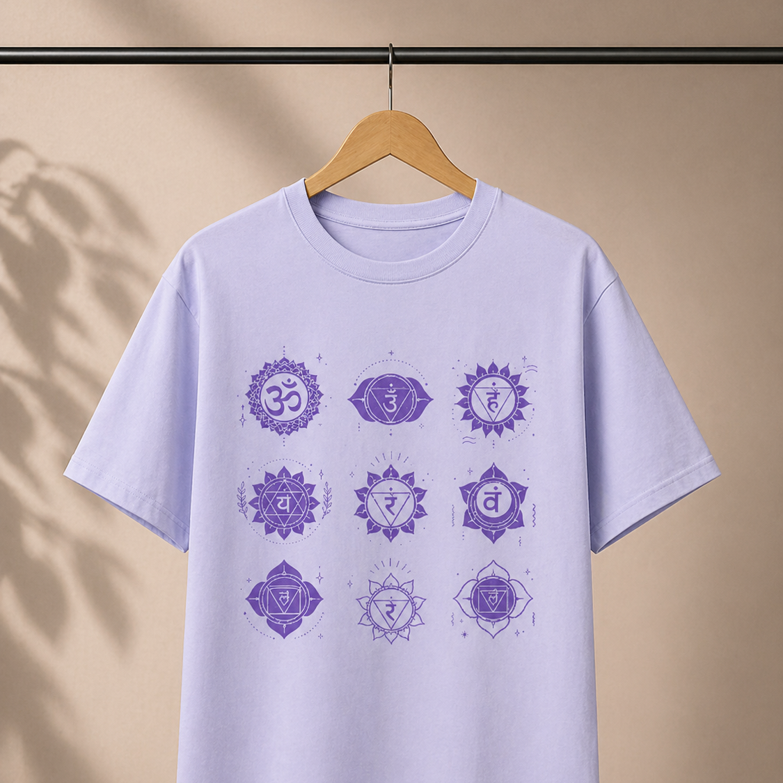 Unisex Chakra T-shirt