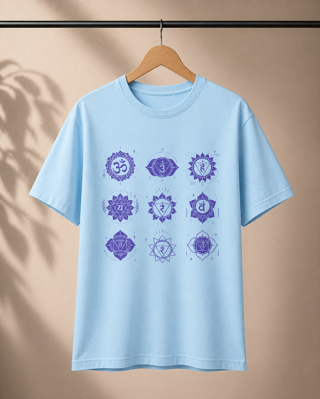 Unisex Chakra T-shirt