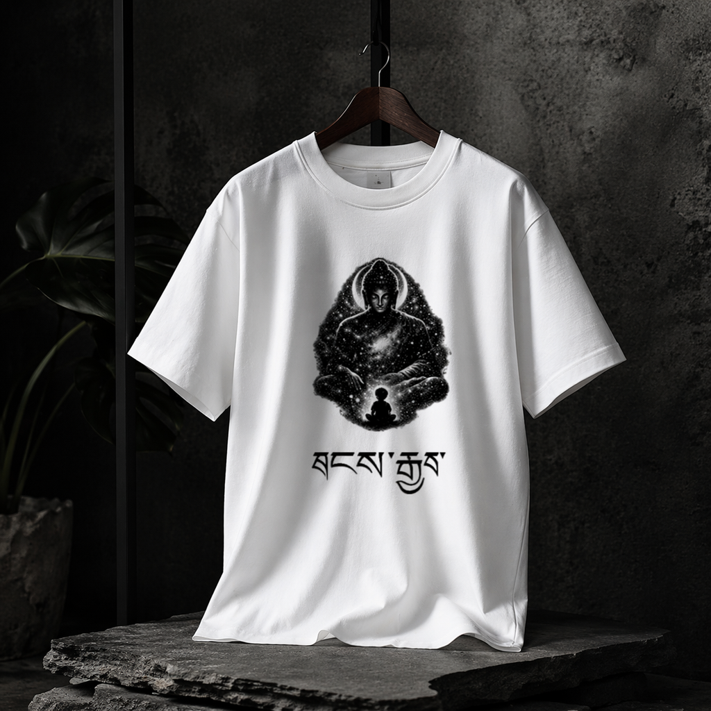 Unisex Terry Oversized Tee
