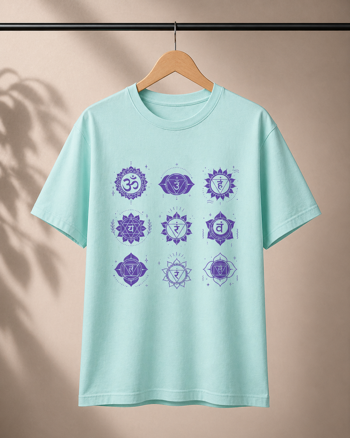 Unisex Chakra T-shirt