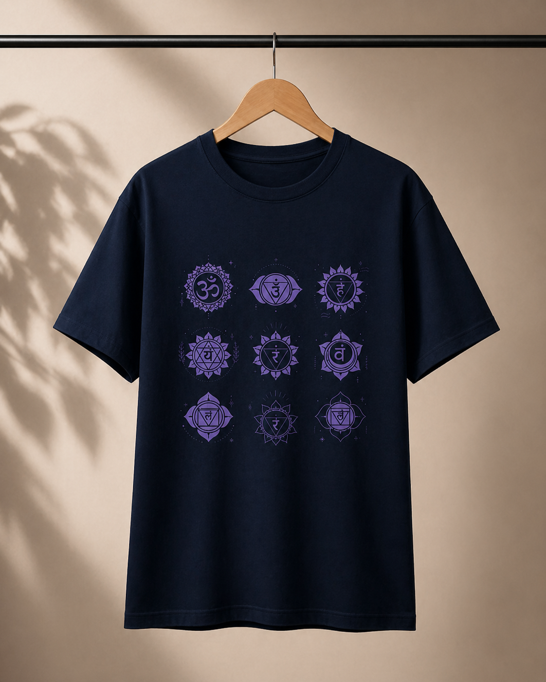Unisex Chakra T-shirt