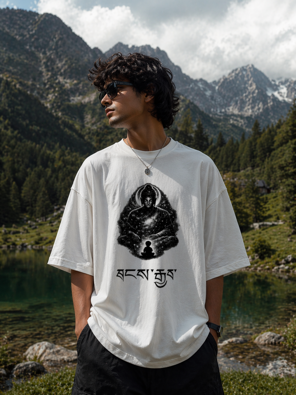 Unisex Terry Oversized Tee